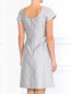 Платье-футляр из шелка и хлопка Armani Collezioni  –  Модель Верх-Низ1