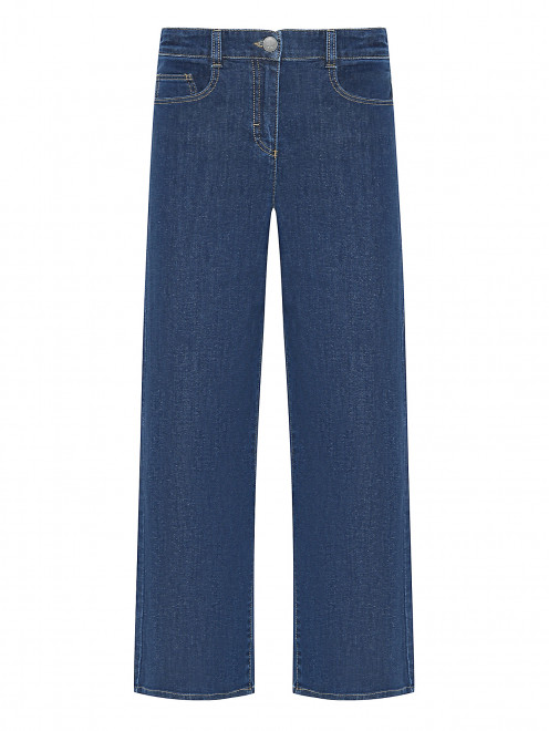 Широкие однотонные джинсы Aspesi - Общий вид