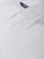 Рубашка льняная прямого силуэта BOSCO  –  Деталь