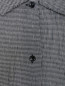 Блуза из жатого хлопка на пуговицах Voyage by Marina Rinaldi  –  Деталь