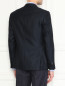 Пиджак из фактурной шерсти Pal Zileri  –  МодельВерхНиз1