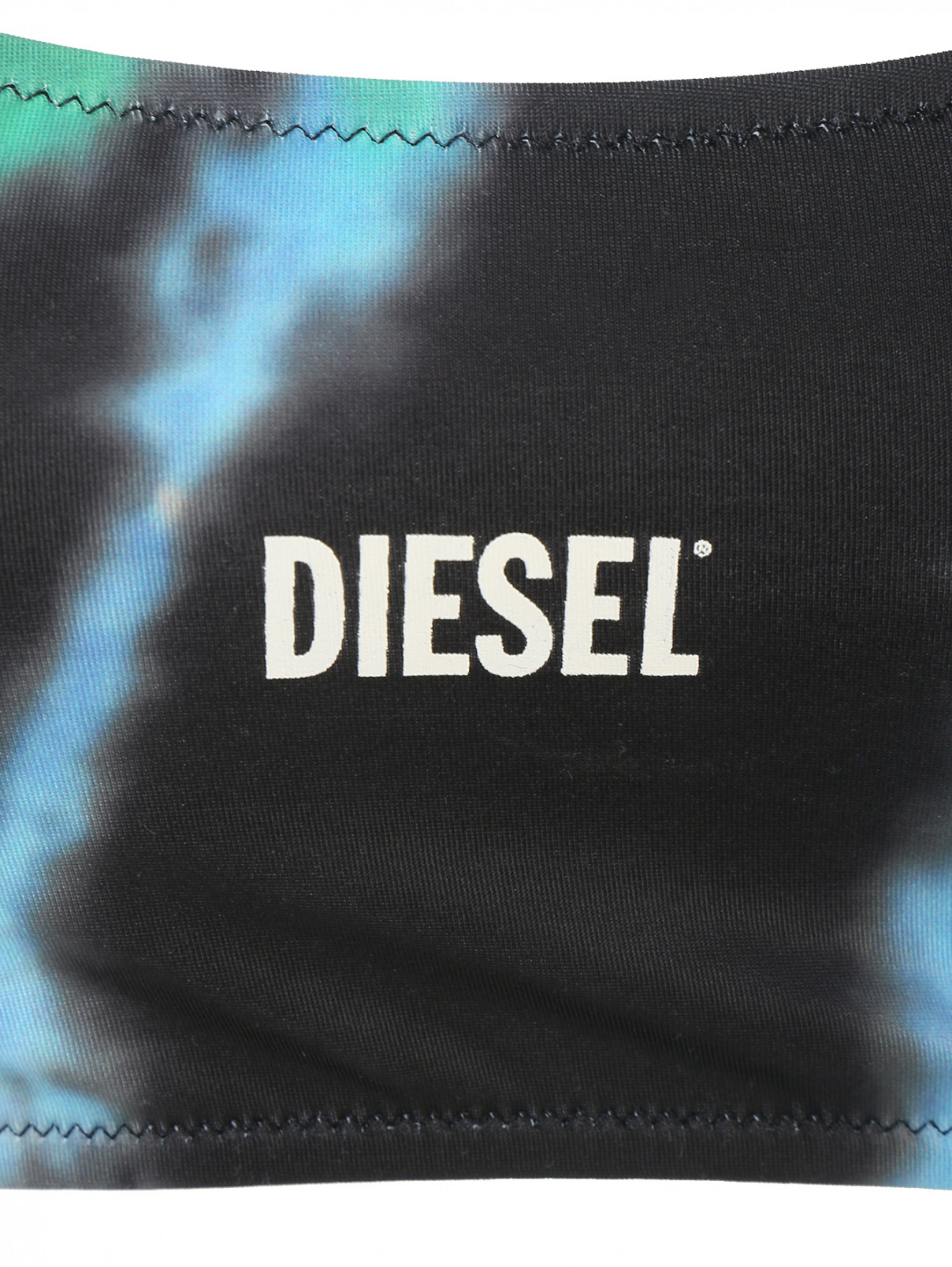 Раздельный купальник с принтом Diesel  –  Деталь  – Цвет:  Узор