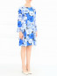 Платье из шелка с цветочным узором Moschino Cheap&Chic  –  Модель Общий вид
