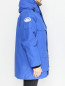 Куртка пуховая на молнии с накладными карманами Canada Goose  –  МодельВерхНиз2