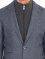 Однобортный пиджак из шерсти и кашемира со вставкой на молнии Corneliani ID  –  Модель Общий вид1