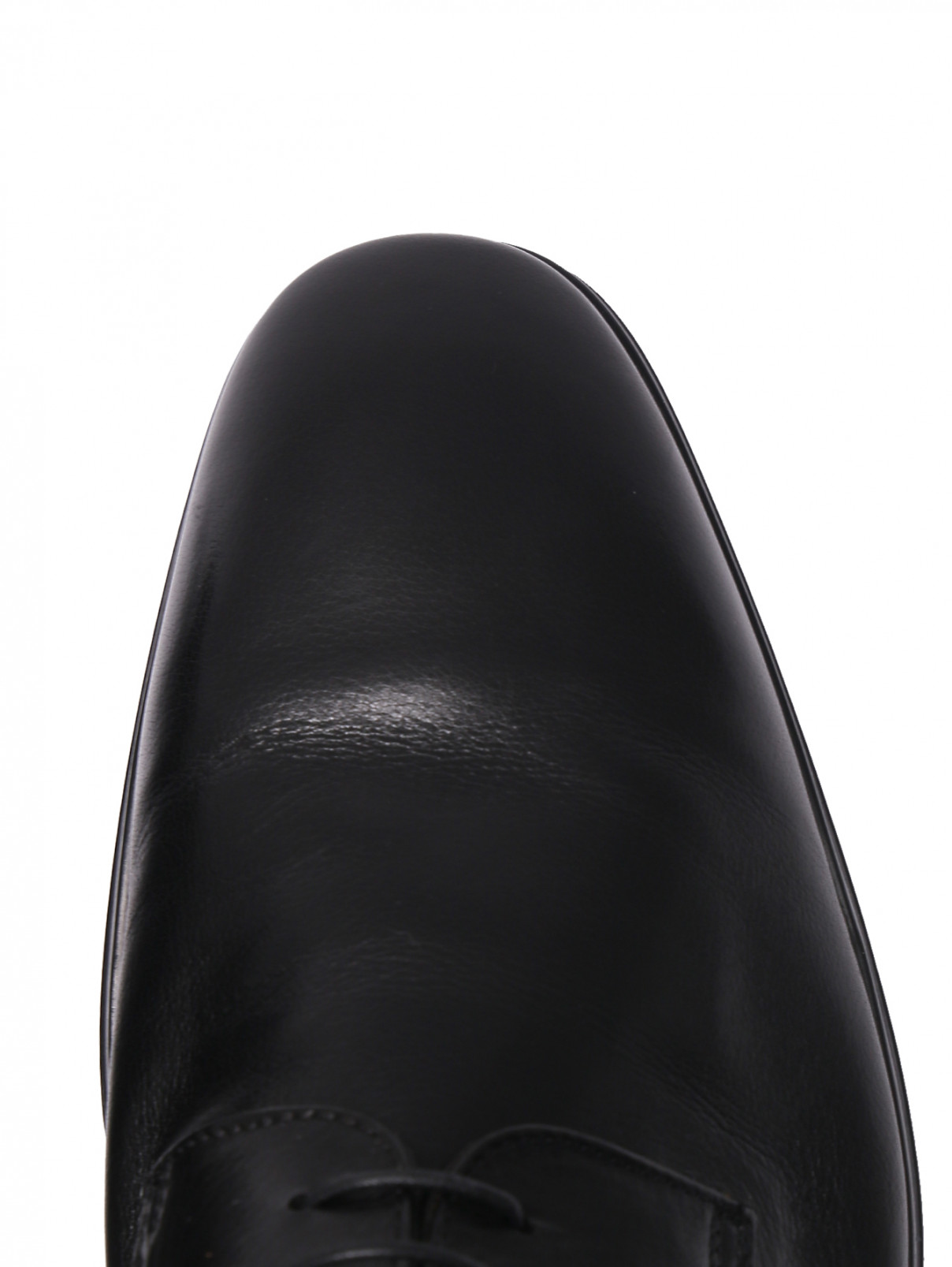 Туфли из гладкой кожи Stemar  –  Обтравка3  – Цвет:  Черный