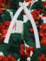Брюки трикотажные с цветочным узором Dolce & Gabbana  –  Деталь1