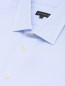 Рубашка из хлопка с узором Baldessarini  –  Деталь