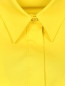 Блуза из смешанного хлопка с запахом на спине Jil Sander  –  Деталь