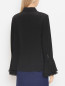 Блуза из шелка со сборками Luisa Spagnoli  –  МодельВерхНиз1