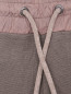 Трикотажные брюки из смешанной шерсти на резинке Etro  –  Деталь