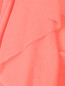 Топ из сетки асимметричного кроя с драпировкой Maison Margiela  –  Деталь1