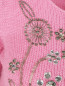 Джемпер из смешанной шерсти, декорированный кристаллами и бисером Moschino Cheap&Chic  –  Деталь1