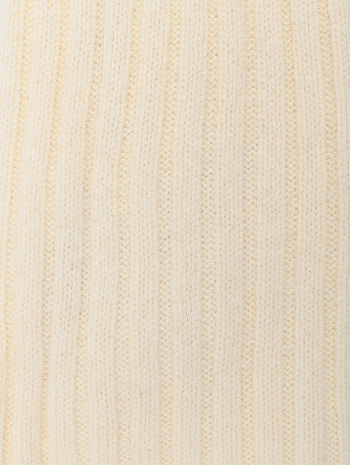 Однотонный шарф из кашемира Isaia  –  Деталь  – Цвет:  Белый