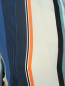 Платье из шелка с узором "полоска" Marina Rinaldi  –  Деталь
