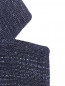 Пиджак из шерсти и хлопка с узором Lagerfeld  –  Деталь1