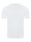 Базовая футболка из хлопка Kangra Cashmere  –  Общий вид