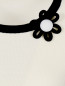 Джемпер из шерсти с брошью в комплекте Moschino Cheap&Chic  –  Деталь