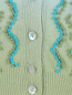 Кардиган из хлопка с эффектом "деграде" декорированный вышивкой I Pinco Pallino  –  Деталь1