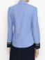 Блуза из хлопка с объемными рукавами Moschino Boutique  –  МодельВерхНиз1