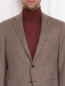Пиджак из шерсти и шелка с карманами Belvest  –  МодельОбщийВид1