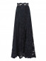 Кружевная юбка-макси с разрезом Olvi's  –  Общий вид
