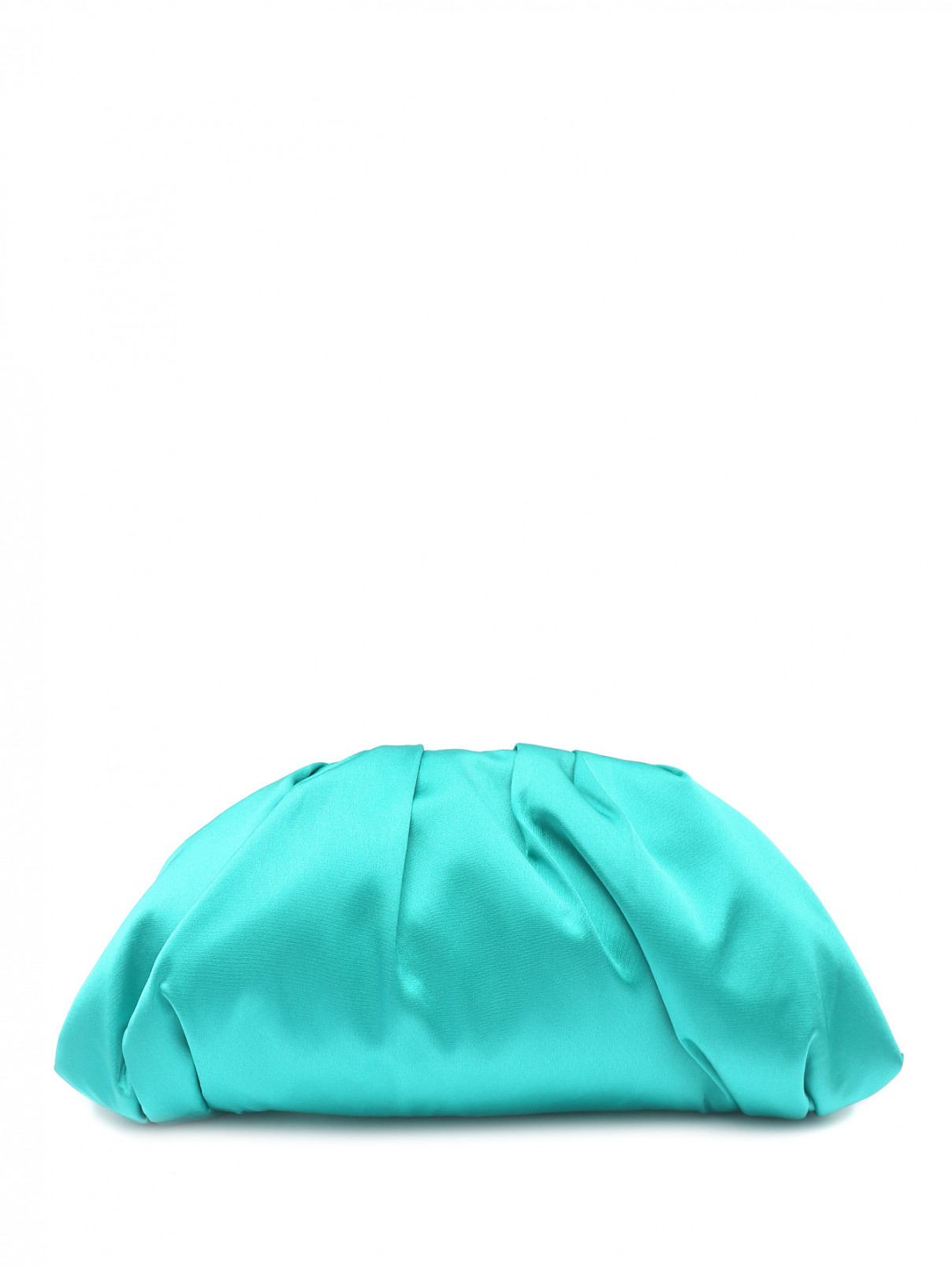 Клатч из текстиля с цепочкой Luisa Spagnoli  –  Обтравка2  – Цвет:  Зеленый