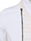 Легкая куртка с вставкой из кружева Gaultier Junior  –  Деталь1