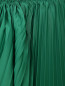 Плиссированная юбка на резинке из смешанного хлопка Marni  –  Деталь