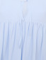 Полупрозрачная блуза из шелка свободного фасона Max Mara  –  Деталь