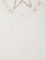 Лонгслив из хлопка с принтом Baby Dior  –  Деталь1