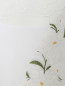 Платье из шелка с цветочной аппликацией MiMiSol  –  Деталь