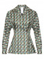 Блуза из шелка с поясом Max Mara  –  Общий вид