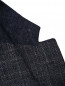 Пиджак из шерсти и шелка с узором Canali  –  Деталь1