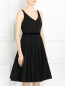 Платье-миди с V-образным вырезом Marc Jacobs  –  Модель Верх-Низ