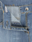 Широкие джинсы из мягкого денима Ermanno Scervino Junior  –  Деталь1