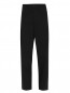 Трикотажные брюки из хлопка с накладными карманами Moncler  –  Общий вид