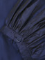 Блуза на пуговицах с драпировкой Max&Co  –  Деталь1