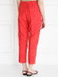 Укороченные брюки с цветочной вышивкой Marina Rinaldi  –  Модель Верх-Низ1