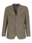 Пиджак из шерсти и шелка Andrea Neri  –  Общий вид
