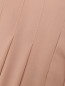 Платье с кожаным поясом и V-образным вырезом Max Mara  –  Деталь