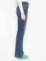Расклешенные джинсы с разрезами 3x1  –  МодельВерхНиз1