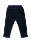 Вельветовые брюки на резинке Sanetta  –  Обтравка1