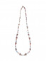 Ожерелье из шелка с узором "пейсли" декорированное кристаллами Etro  –  Общий вид