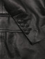 Однобортный жакет из кожи Max Mara  –  Деталь2