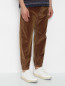 Вельветовые брюки с карманами Etro  –  МодельВерхНиз