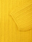 Базовый свитер из шерсти мелкой вязки Luisa Spagnoli  –  Деталь1