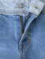 Укороченные джинсы из светлого денима Sjyp  –  Деталь1