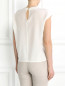Блуза из шелка с декоративной отделкой Marcobologna  –  Модель Верх-Низ1