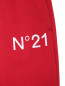 Брюки с принтом на резинке N21  –  Деталь